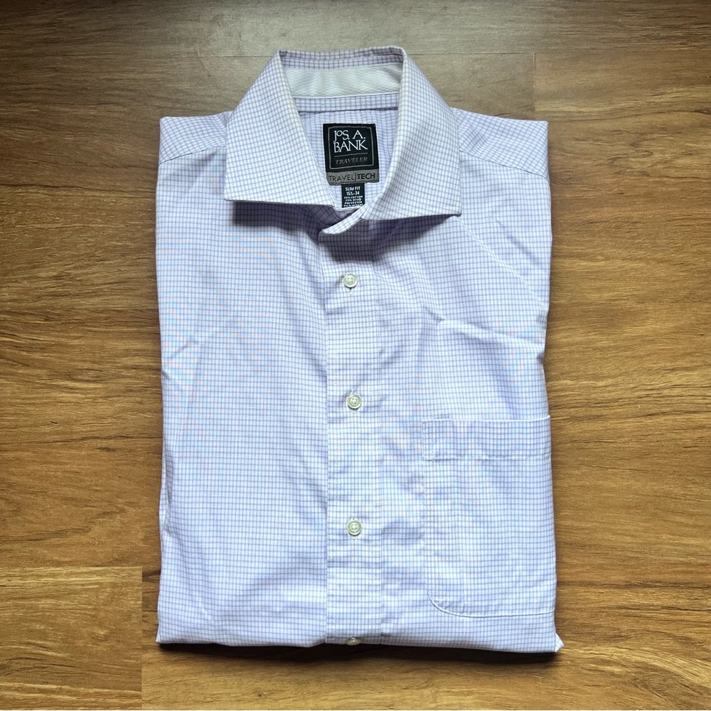 Jos A Bank Mens Buttondown